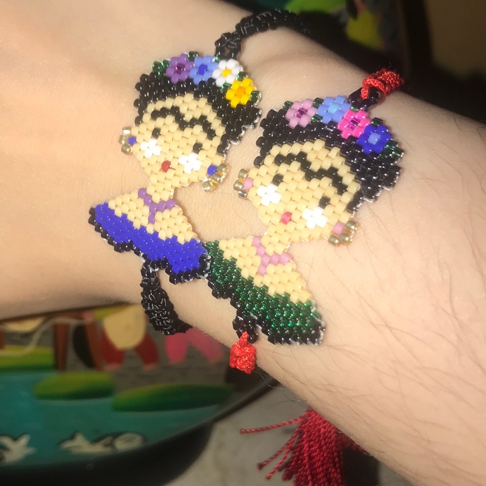 ❌LAST 1❌Brand New Frida Kahlo Bracelet-RED